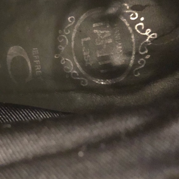 JEFFREY CAMPBELL Lace-up ankle booties Ingles Tahiti gray leather Victorian boho - Picture 7 of 11